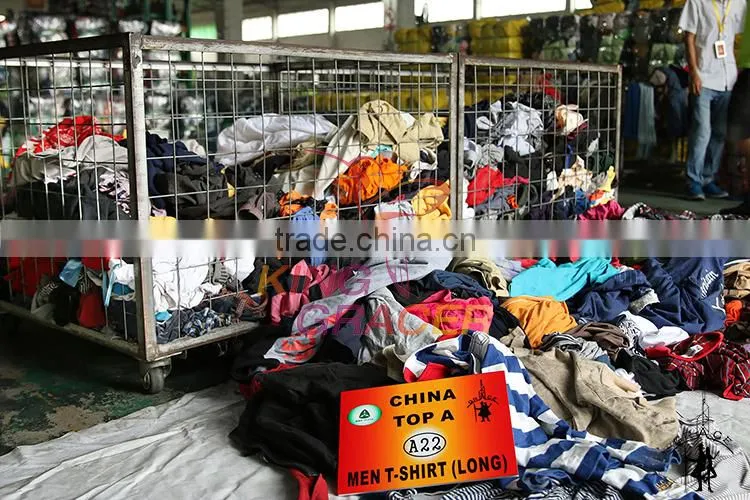 new arrival product new york style t-shirt used clothing from china,fairly used clothes for sale