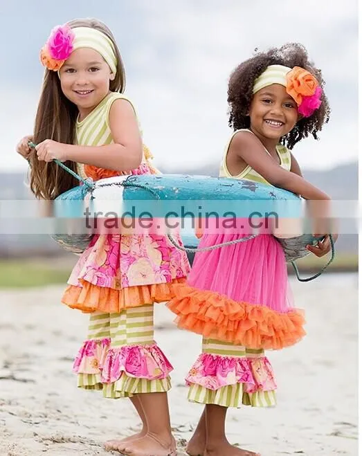 Manufacturer summer girls clothing wholesale baby girl mustard pie clothing sets cheap china wholesale kids clothing