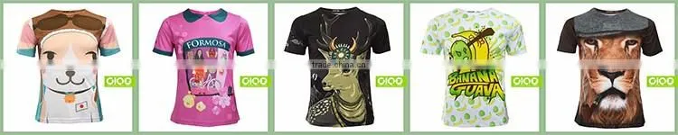 Ciao Original heat transfer t-shirt manufactures in guangzhou for retailer