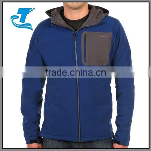 Hottest Men's Hooded Softshell Jacket