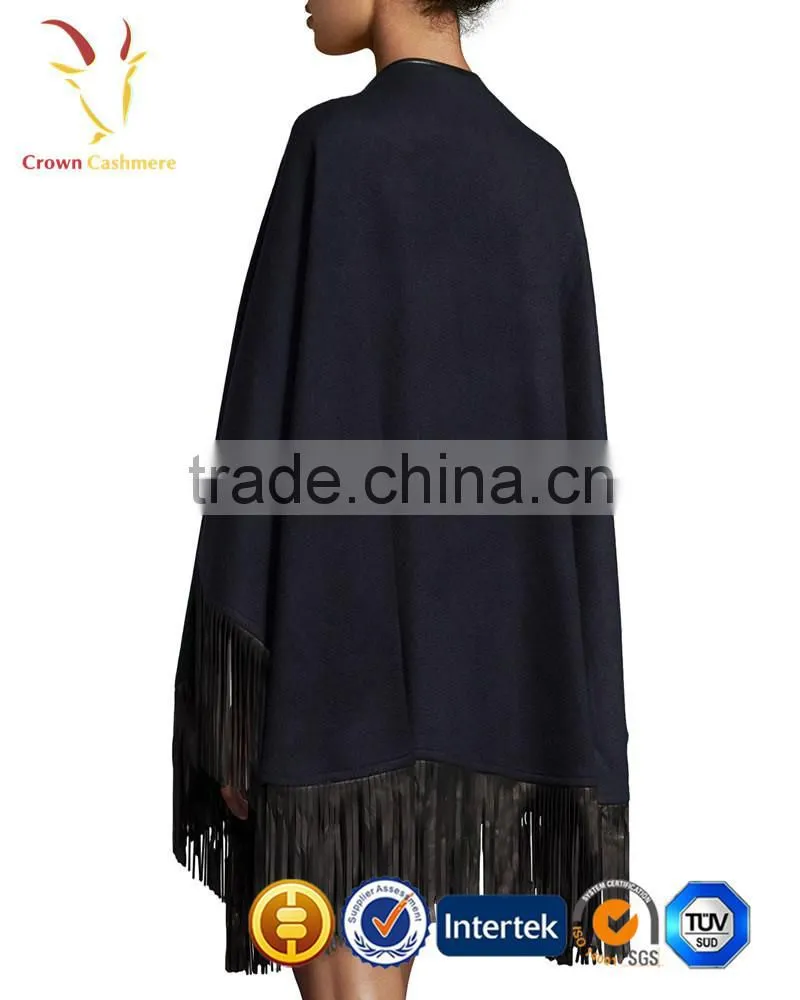 2016 Fashion Long Solid Color Cashmere Pashmina Tassel Scarf Wrap Shawl