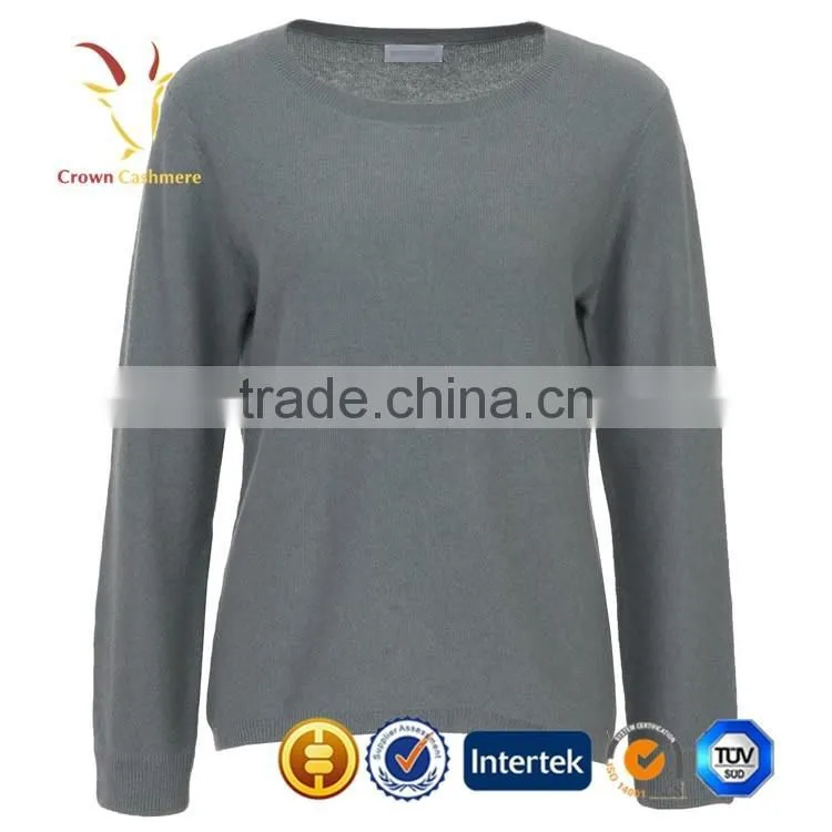 Latest Woolen Cashmere Sweater Design For Women