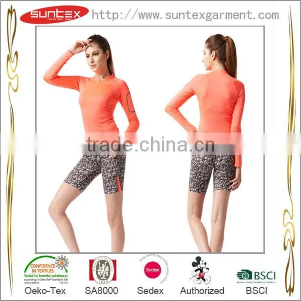 Chinese manufacturer hot sale yoga pants ladies fashion yoga wear