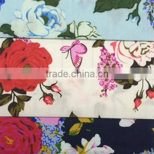 100% Cotton Printing Fabric For Dress Accessories