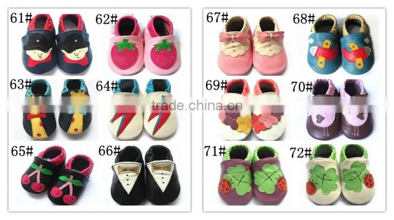 leather baby shoes