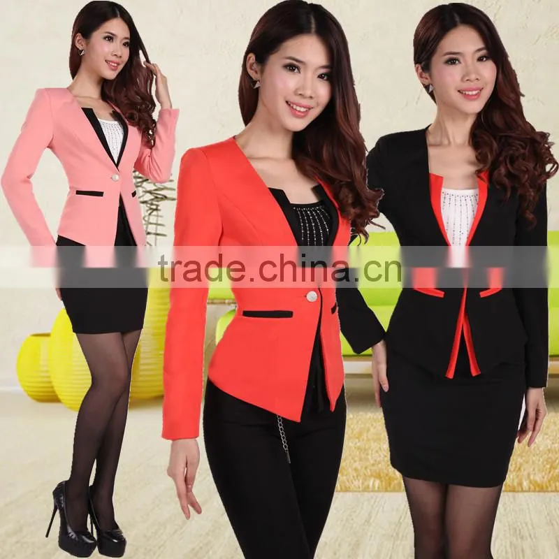good New arrival formal women office skirts/latest skirt suits