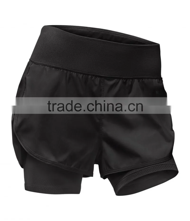 Wholesale Booty Shorts Women High Waist Training Shorts Gym Shorts Women