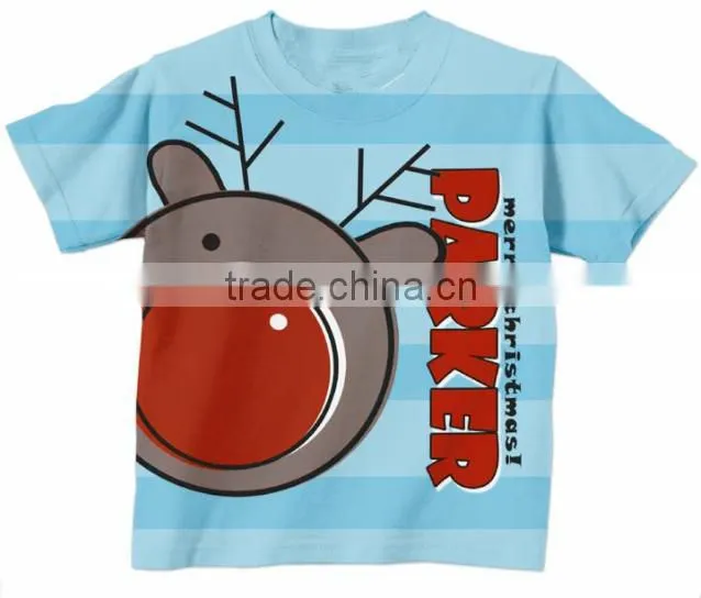 Boys stylish t-shirt boy's Halloween Pumpkin letter printed latest design fall t-shirts