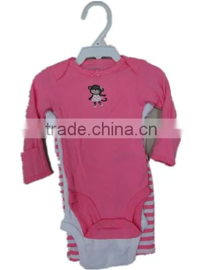 carters baby clothing 3pcs/baby wear/baby clothing/baby garments