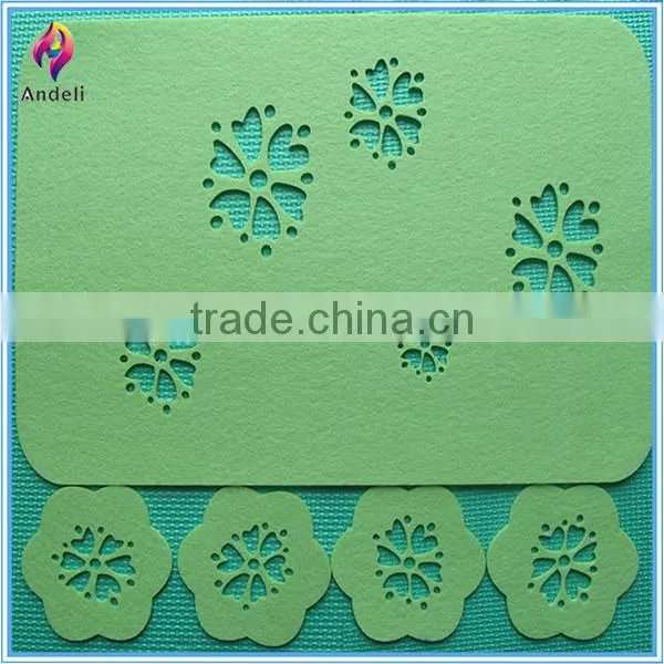 2014 New design set mat cheap non woven fabric placemat