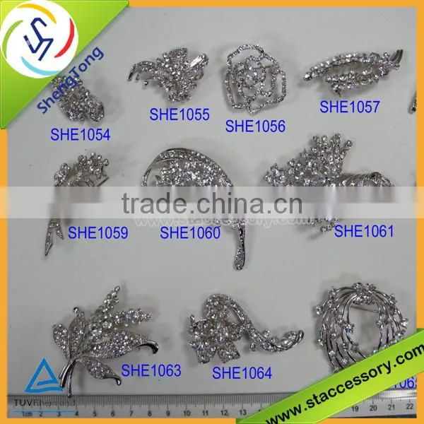 2015 high quality cat brooch