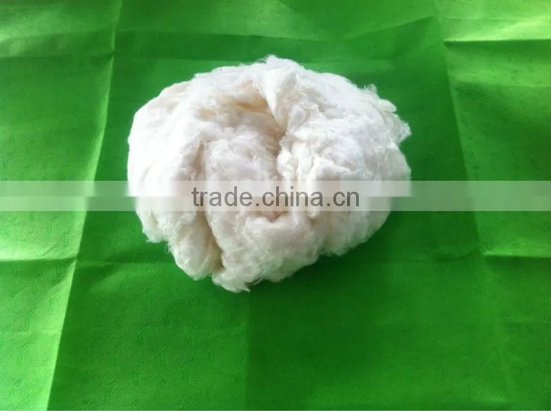 100% 1.2D*3mmwheat protein fiber new founctional fibre