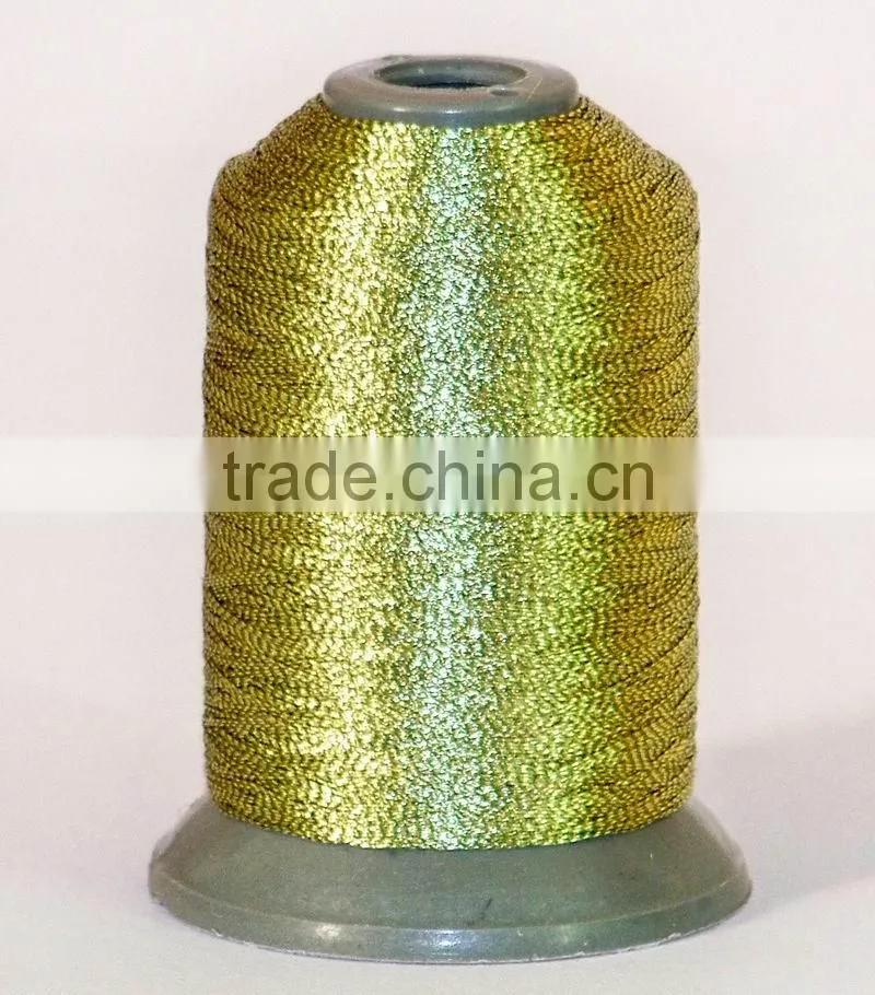 M type metallic embroidery thread of high quality for diffrent colors