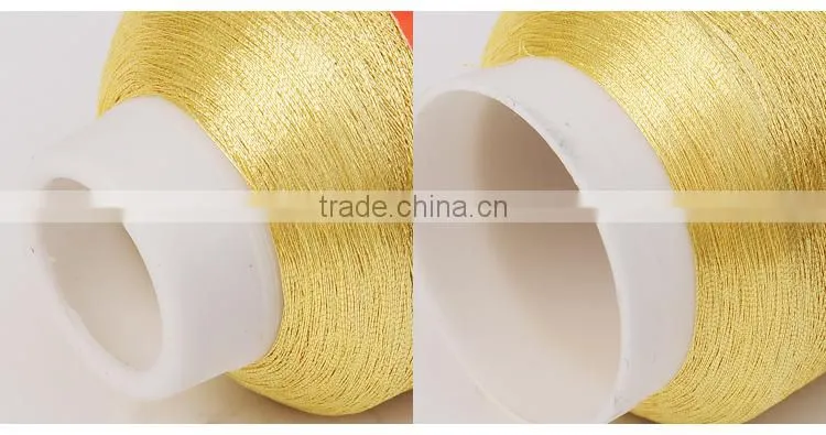 Super High Quality Golden ST Type Metallic Yarn