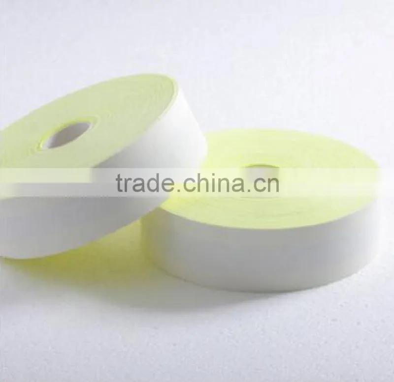Best quality flame retardent reflective warning tape silver yellow orange