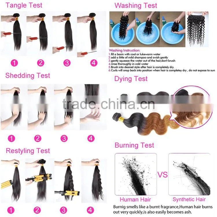 Brazilian Virgin Hair Straight Hair Extension, Unprocessed Wholesale Natural Hair Extensions