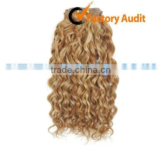 Red remy straight human hair weft/hair weaves extensions