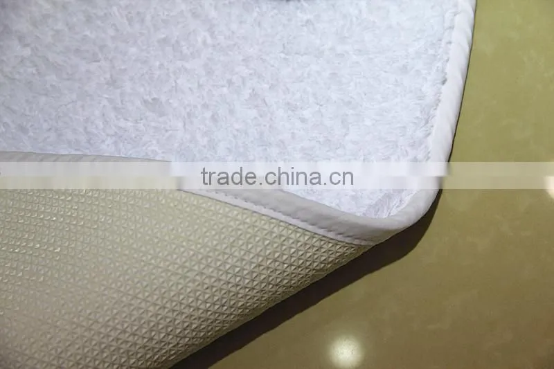 Hotel Anti-Slip Wholesale bathroom rug waterproof rug