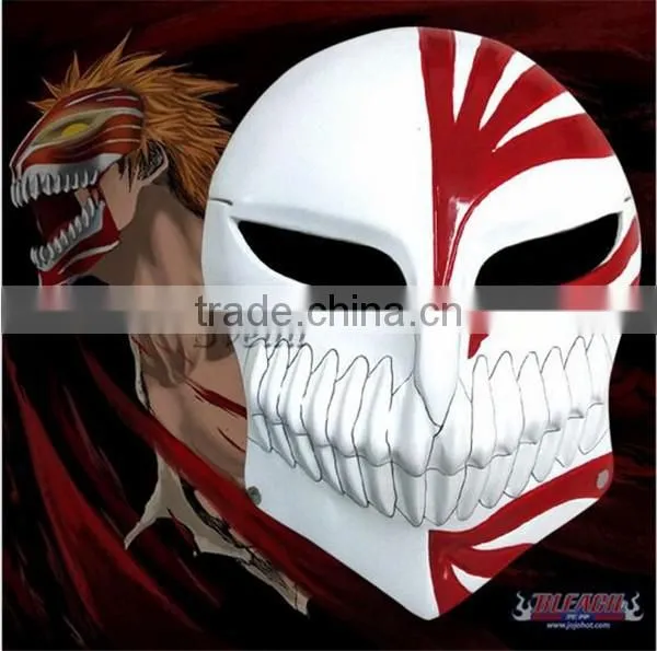 Promotion Bleach Anime Halloween party Mask Bleach mask Kurosaki Ichigo mask in stock christmas party