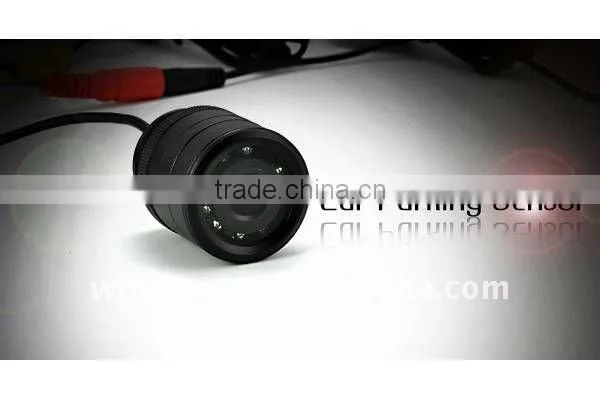 3.5inch TFT monitor car reverse parking sensor system with night vision camera
