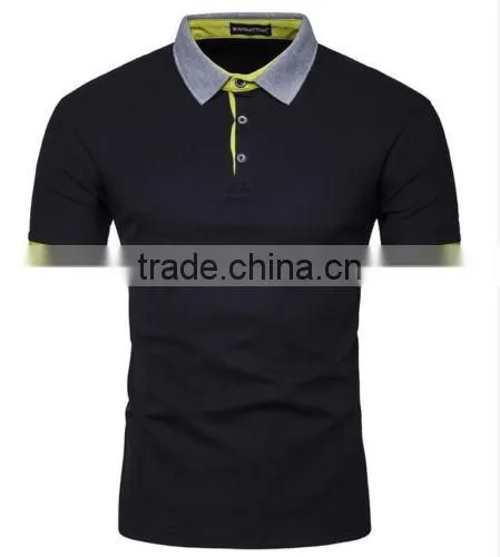 china factory cheap men's polo shirts price plain