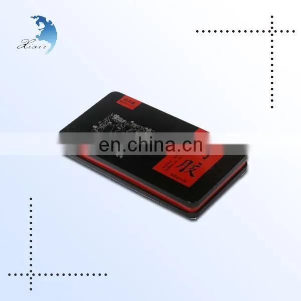 Factory Sale Custom Printed High Precision Metal Tin Box With Handle
