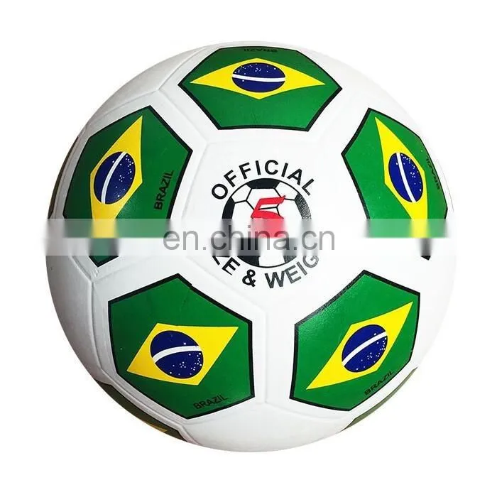 Best Regular Size 5 Slippery TPU China Soccer Ball