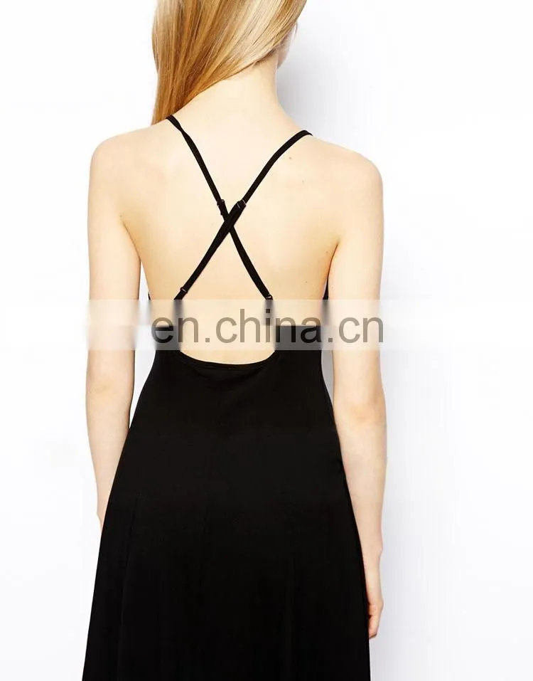 spaghetti strap designs custom dress for adult