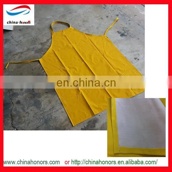 NEW blue PVC Apron aprons promotional apron for slaughterhouse
