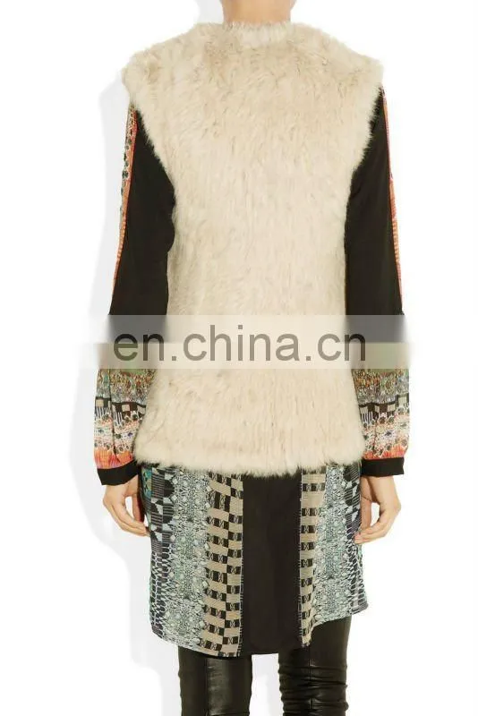 Rabbit Gilet New Fashion Women's Rabbit Fur Gilet STY.NO.3120