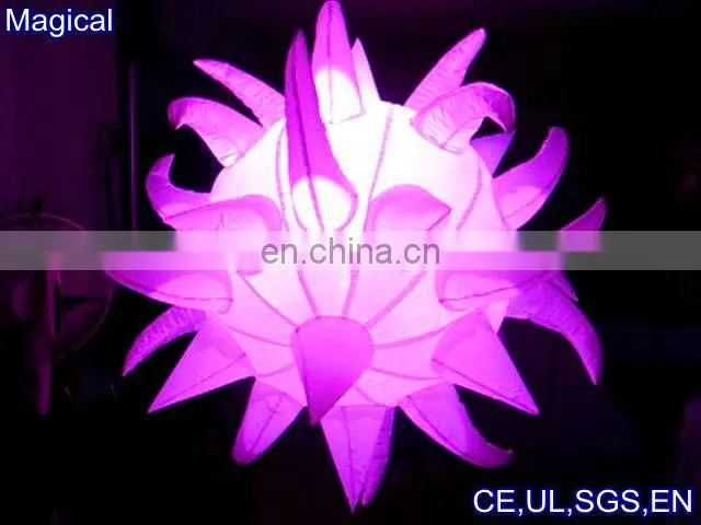 Various Shapes Inflatable Decoration with LED Lights