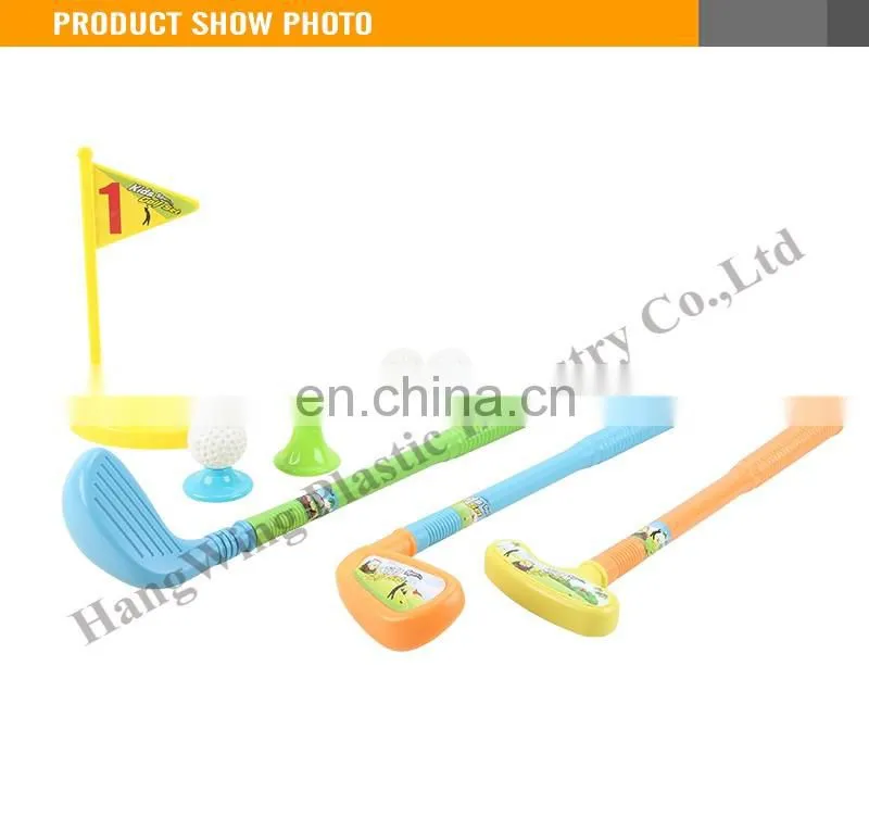 Mini Golf Set Toys Promotion,Plastic Golf Products Sport Toy