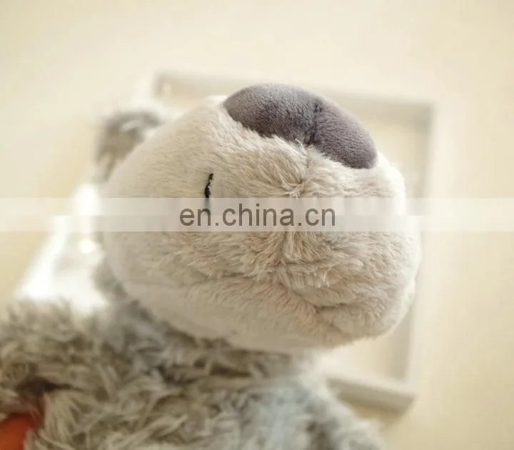 Export the United States cute dumbling bear child birthday gift plush teddy bear