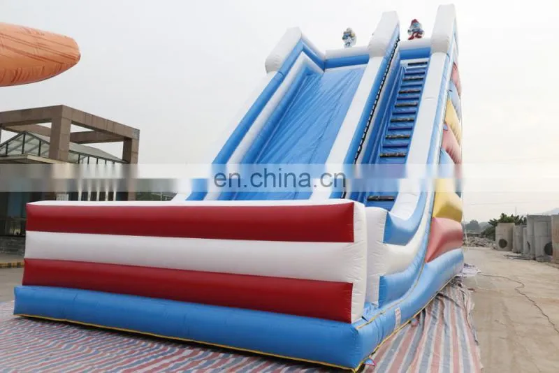 Popular bouncy castle inflatable slide water park equipment with high quality