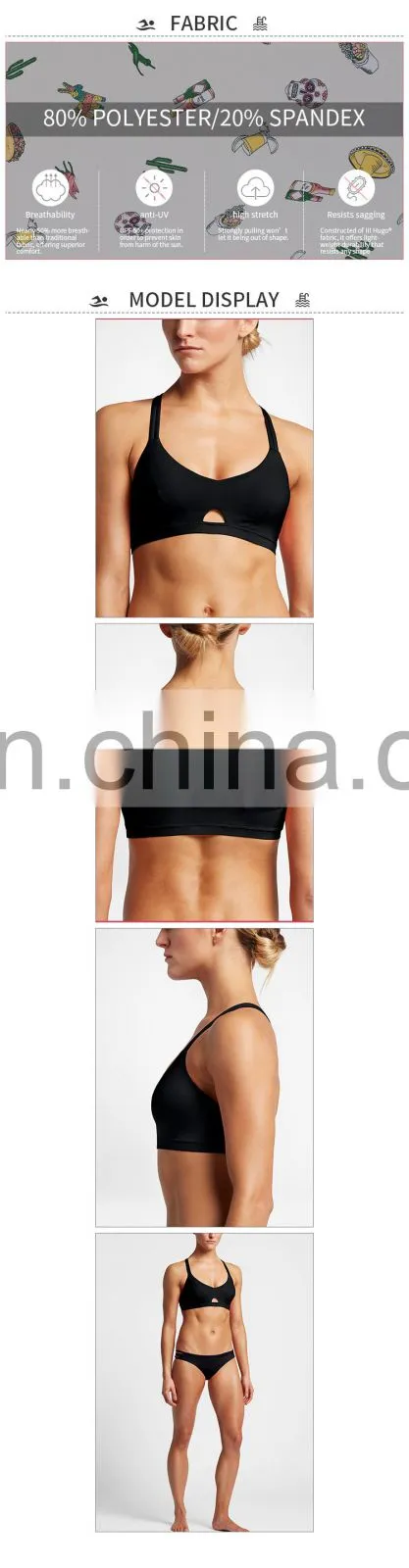 beach fashion oem sexy bikinis woman swimwear