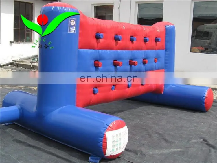 2017 Custom batak inflatable game for teenage or adult