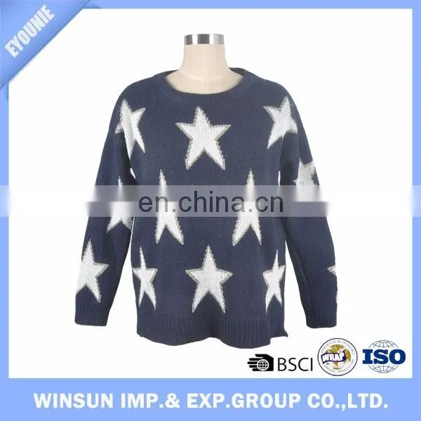 Ladies Tops 2016 Summer Sweater Women Knitted Pullover