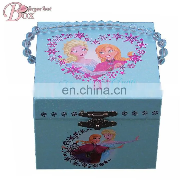 Lovely Fashional Cheap Musical Jewelry Box Manufacturers