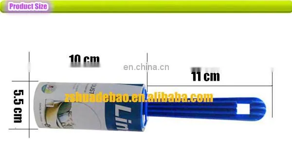 Plastic sticky lint roller accessories