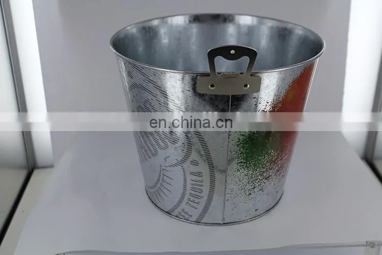 Custom Stainless Steel OEM Ice Bucket For Beer