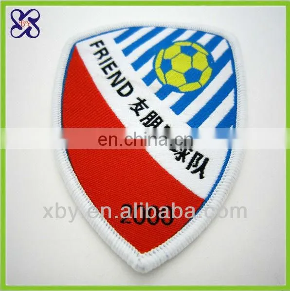 Fashion different woven patch/ patch woven labels