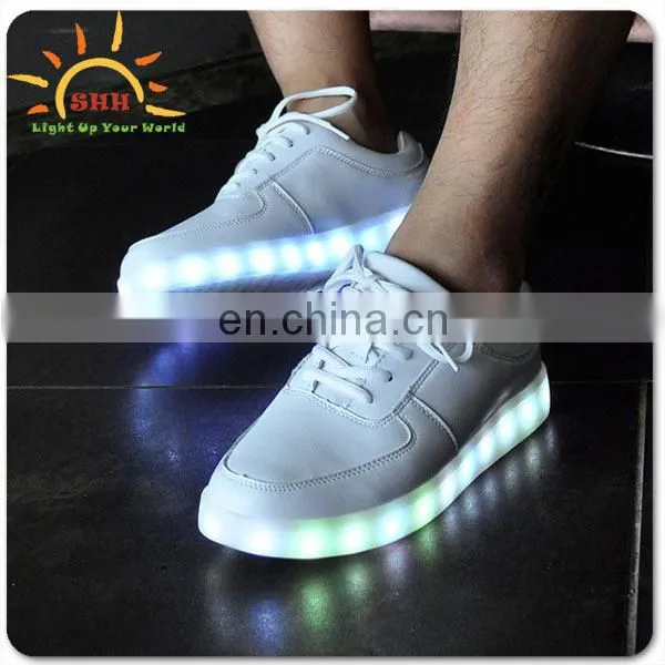 2016 New Gift Item LED Shoes Gift For Dancer Night LED Lights for Shoes Adult LED 8Color LED Light Shoes
