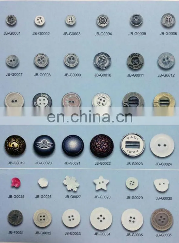 2014 hot selling custom made sewing buttons customized to OEM