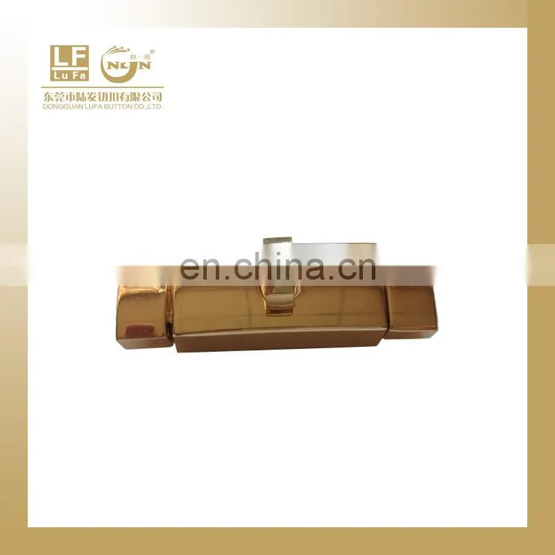handbag metal closure