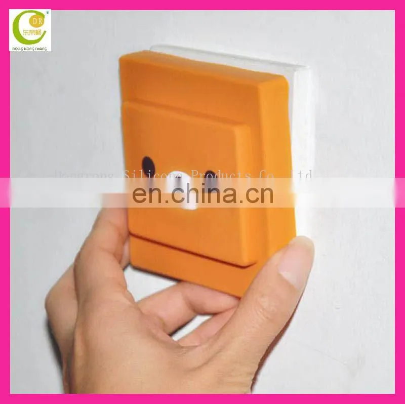 Europe CE standard factory new coming excellent design panda face silicone emergency switch cover
