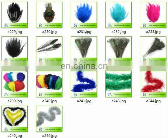 Wholesale! Natural Peacock Feather headband