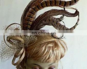 pheasant feather factory supply natural pheasant feather for carnival or flower decoration