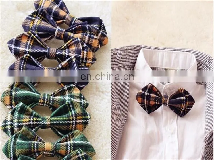 Dark Color Formal Style Bow Tie For Boy's Shirt