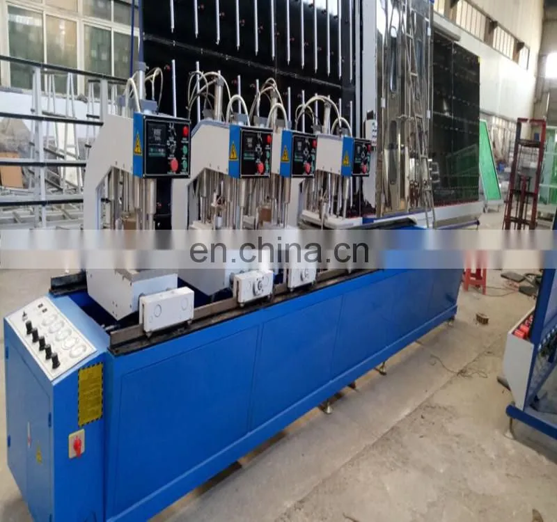 pvc windows four head welding machine of windows and doors