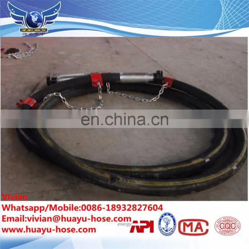 High pressure choke and kill hose in industry